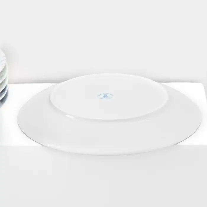 Набор фарфоровых тарелок «Зимний лес», 6 предметов, d=24 см, микс Набор фарфоровых тарелок «Зимний лес», 6 предметов, d=24 см, микс