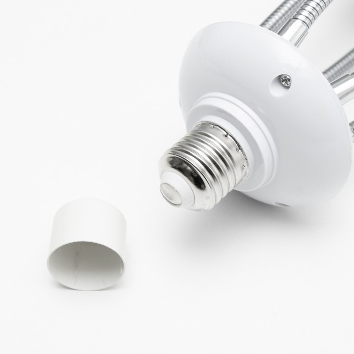 Светильник Светильник "Синди пента" Е27/(5хЕ27) 15Вт белый 8х8х22см BayerLux