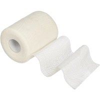 Бинт самофикс эласт 10м х 8см Вариант, 10 шт/уп, без латекса, ШК61140