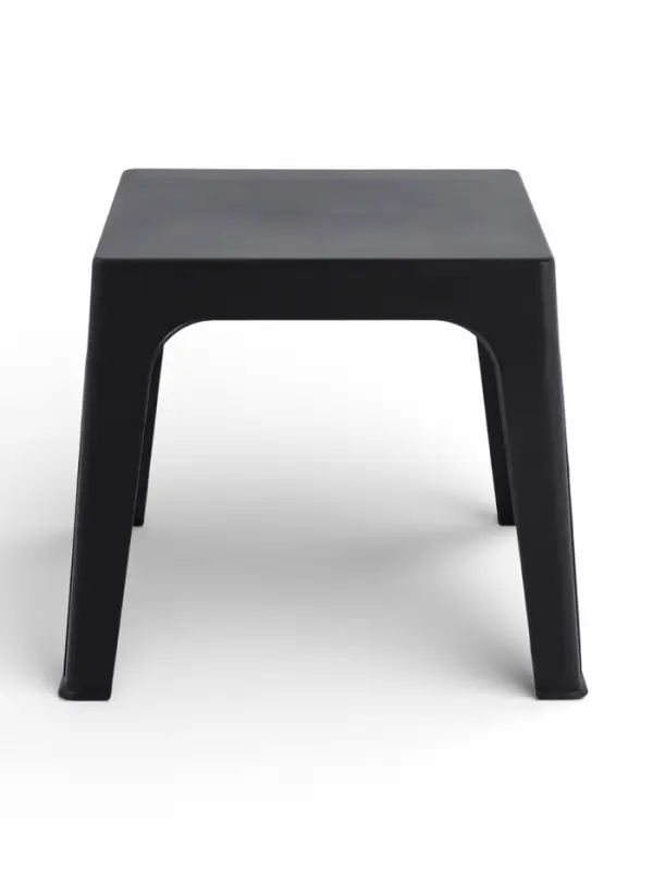 Стол садовый Decorona DeForma, 59.5&times;59.5&times;49.5 см, пластиковый, цвет тёплый орех