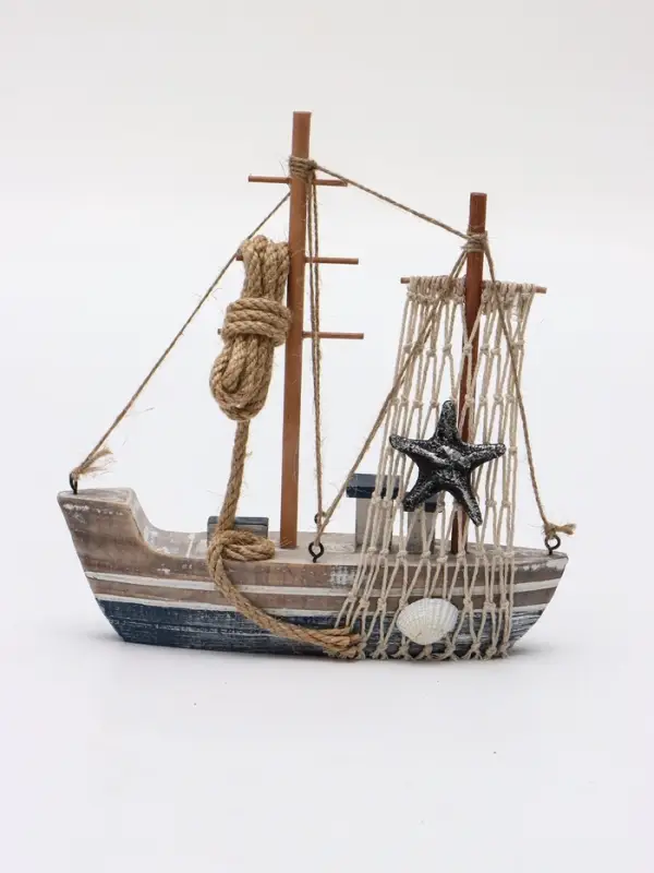Сувенир интерьерный &laquo;Лодка старика&raquo; 21.5&times;5.5&times;22 см