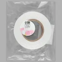 Размерник сатиновый, L, 1000 шт., 12 мм, 30 м, белый