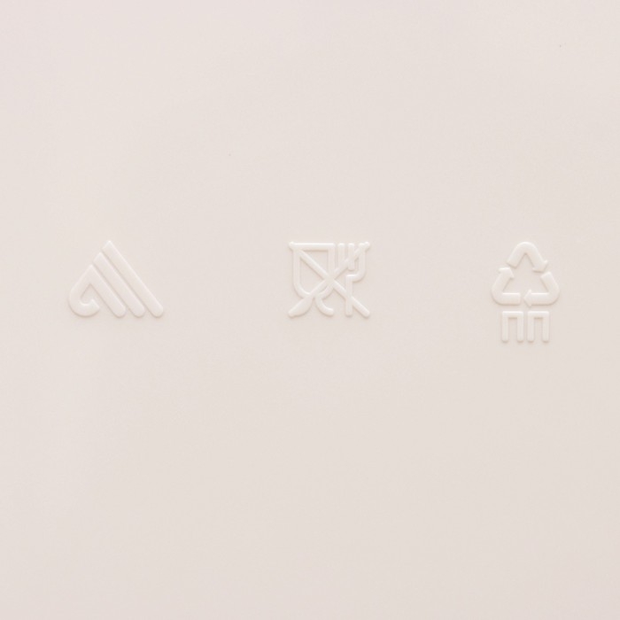 Корзина для хранения «Плетёнка», 35×29×22,5 см, цвет бежевый