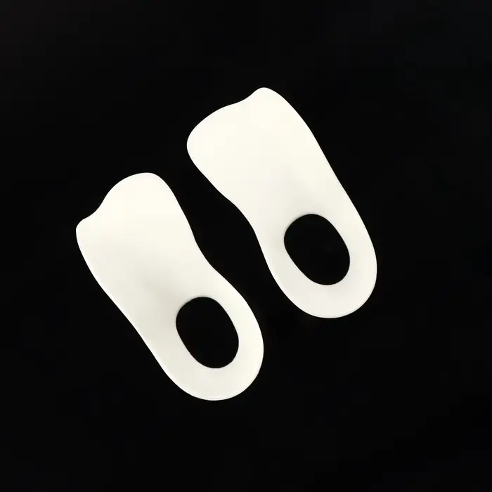 Полустельки для обуви, M р-р, 16&times;7 см, пара, белые