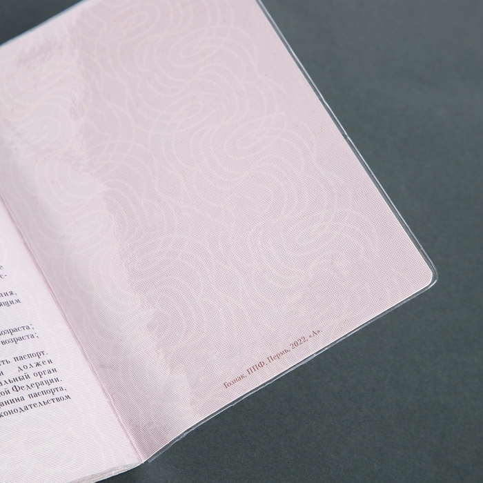 Набор для паспорта: обложка на паспорт; 10 чехлов на страницы паспорта, 2 чехла для карт, цвет прозрачный Набор для паспорта: обложка на паспорт; 10 чехлов на страницы паспорта, 2 чехла для карт, цвет прозрачный