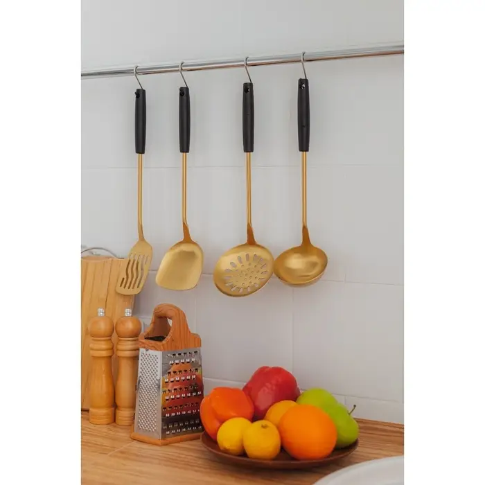 Тёрка шестигранная Доляна &laquo;Деревушка&raquo;, 12.7&times;10&times;21 см, нержавеющая сталь, коричневая