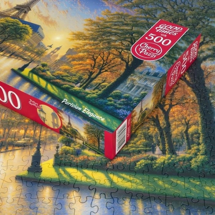 Пазл «Элегантный Париж», 500 элементов Пазл «Элегантный Париж», 500 элементов