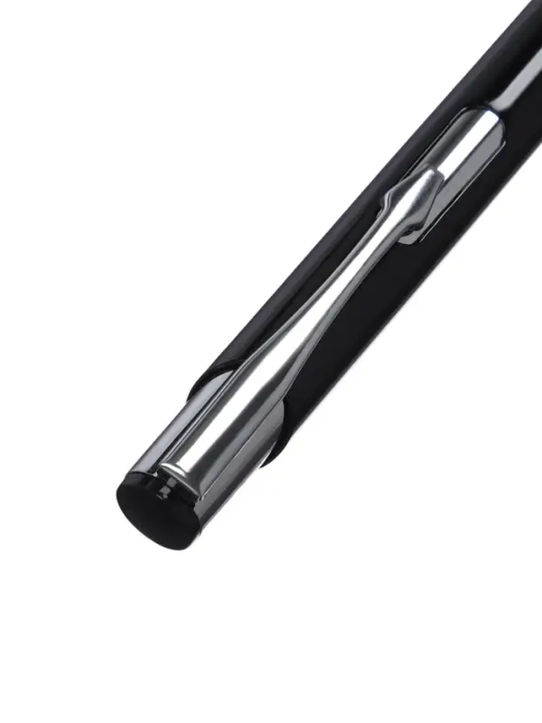 Ручка под логотип Calligrata, шариковая, автоматическая, синий стержень, узел 0.7 мм, корпус чёрный