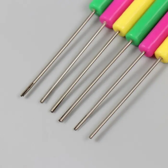 Инструмент для квиллинга с пластиковой ручкой МИКС разрез 0,8 см длина 11 см Инструмент для квиллинга с пластиковой ручкой МИКС разрез 0,8 см длина 11 см