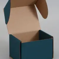 Коробка самосборная, изумрудная, для подарков, хранения и отправки посылок, 17&times;12&times;10 см