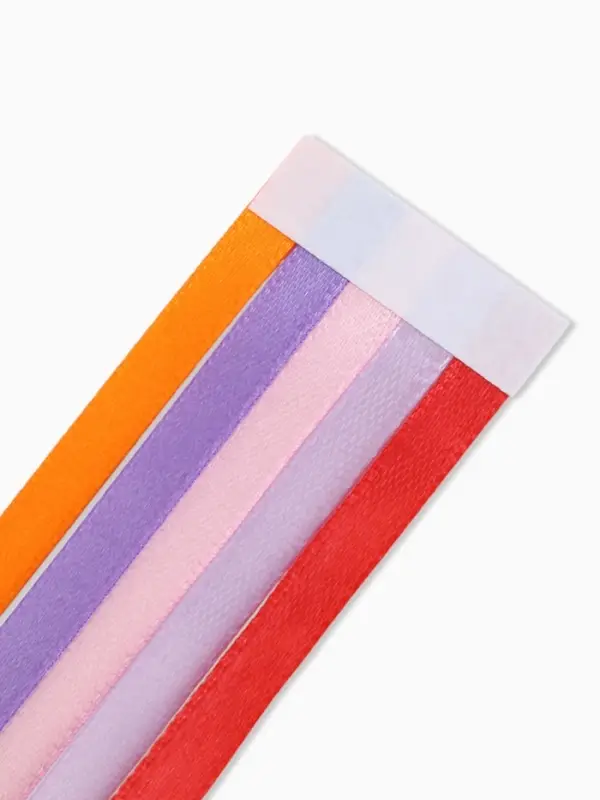 Закладка для книг, ляссе, 5 шт., А5 «Для девочки» Закладка для книг, ляссе, 5 шт., А5 «Для девочки»