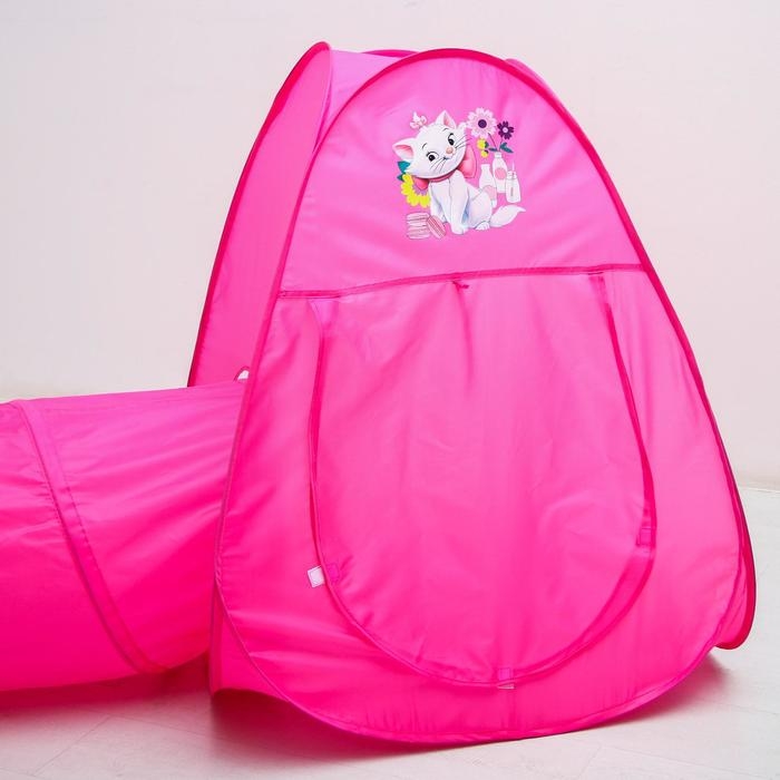 Палатка детская игровая с туннелем  Палатка детская игровая с туннелем "Милашка" Коты аристократы