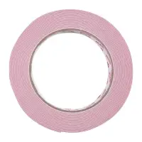 Лента клейкая двусторонняя AVS SCH-015 15 mm x 5 m вспененная основа (белая)