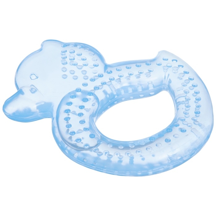 Прорезыватель охлаждающий с водой «Уточка», цвет МИКС, КНОПА Прорезыватель охлаждающий с водой «Уточка», цвет МИКС, КНОПА