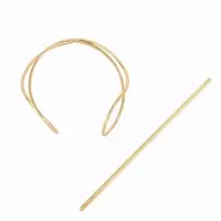 Зажим для волос &laquo;Джулен&raquo;, 13&times;5 см, золото