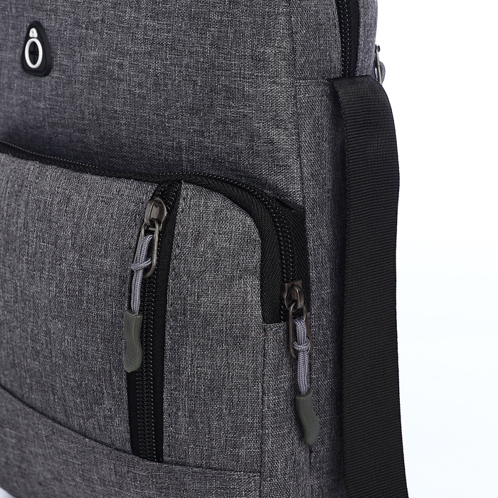 Сумка мужская, цвет серый Сумка мужская, цвет серый