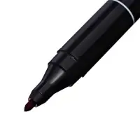 Маркер перманентный 2.0 мм Centropen 2846, линия 1 мм, синий