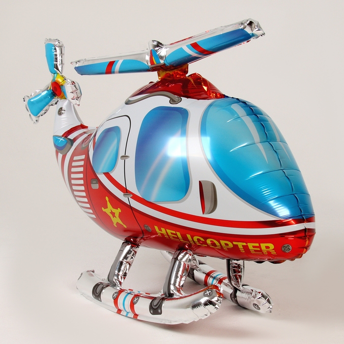 Шар фольгированный 31" &laquo;Вертолёт&raquo;