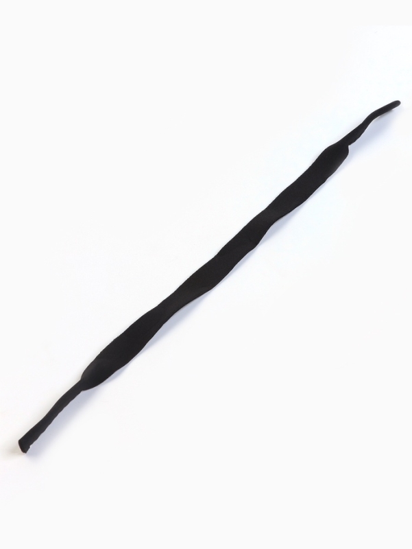 Шнурок для спортивных очков, 42 см, черный Шнурок для спортивных очков, 42 см, черный