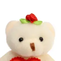Мягкая игрушка &laquo;Медведь&raquo;, 11 см, цвет МИКС