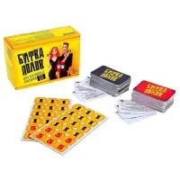 Карточная игра «Битва полов»