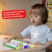 Развивающий набор &laquo;Цветные прищепки&raquo;, 3+