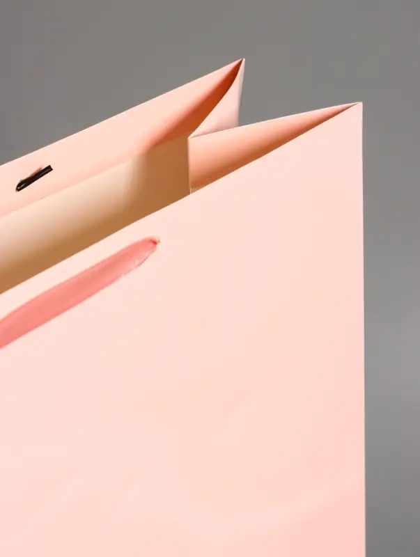 Пакет ламинированный горизонтальный "Розовый", XXL  61 х 46 х 20 см