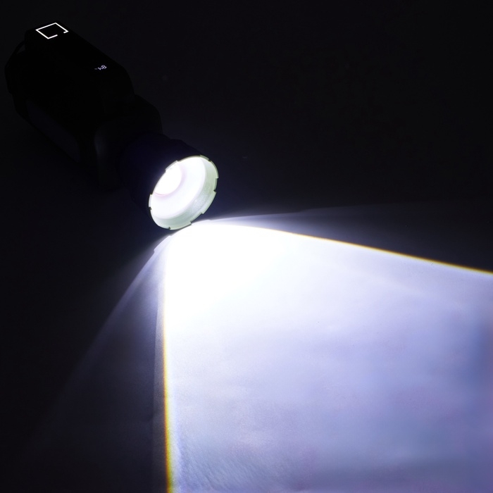 Фонарь светодиодный аккумуляторный ручной, переносной, 5 Вт, 2400 мАч, 22.5 х 7.2 х 10.5 см   107031 Фонарь светодиодный аккумуляторный ручной, переносной, 5 Вт, 2400 мАч, 22.5 х 7.2 х 10.5 см   107031