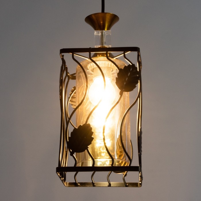 Светильник BayerLux 2111/1BK E27 40Вт черный 23х23х100 см Светильник BayerLux 2111/1BK E27 40Вт черный 23х23х100 см