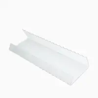 Подставка горизонтальная для ручек и карандашей 20 шт., 31.5&times;11&times;6 см, оргстекло 2 мм В ЗАЩИТНОЙ ПЛЁНКЕ