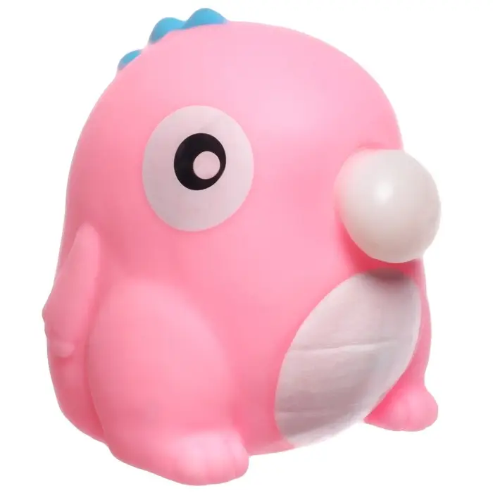 Резиновая игрушка для ванны Крошка Я &laquo;Дракончик с пузырем&raquo;, 5&times;5 см, МИКС