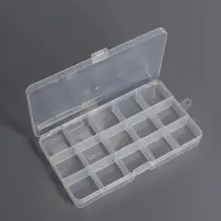 Органайзер для хранения мелочей, с подвесом, 15 ячеек, 17.5&times;10&times;2 см