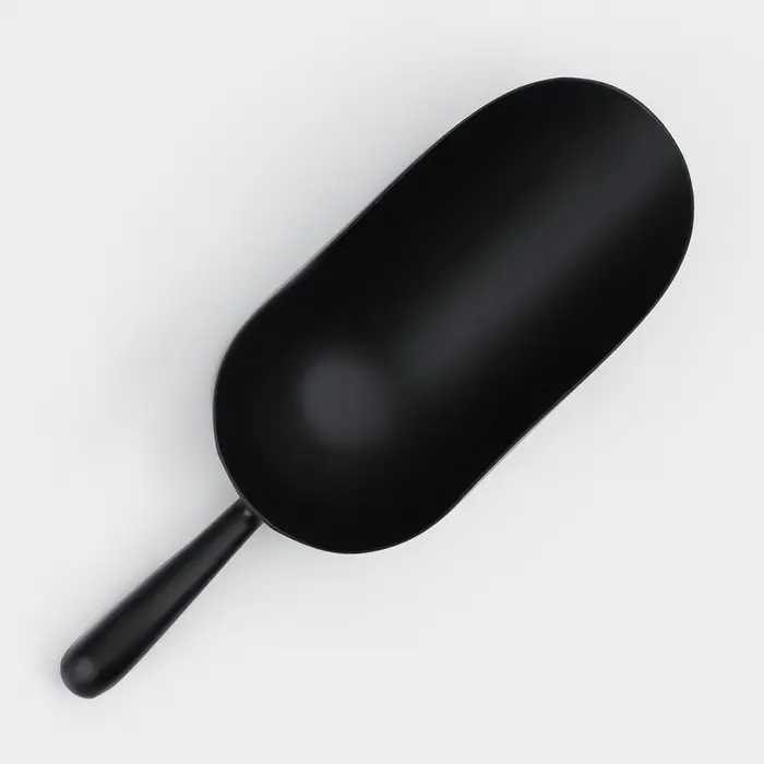 Совок Magistro Alum black, 520 мл, 27 см, чёрные