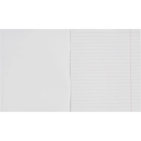 Тетрадь общая Attache,48л,лин,А5,скреп,обл.бумвин,блок офс,цвета в асс