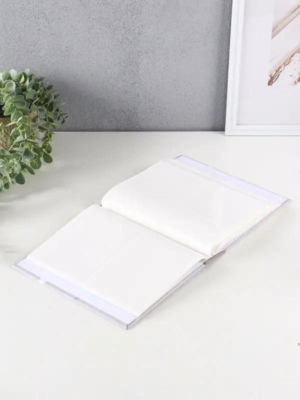 Фотоальбом "Жирафик" 200ф 10X15см, ПП карм.