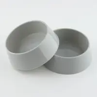 Набор коврик под миску "Вку-у-усно!" + 2 миски пластиковые серые Набор коврик под миску "Вку-у-усно!" + 2 миски пластиковые серые