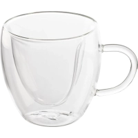 Кружка в форме сердца AROMA 300 мл из боросилика стекла ,103490