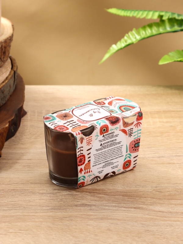 Набор свечей "BALLY BAND" 60 гр, инжир+корица