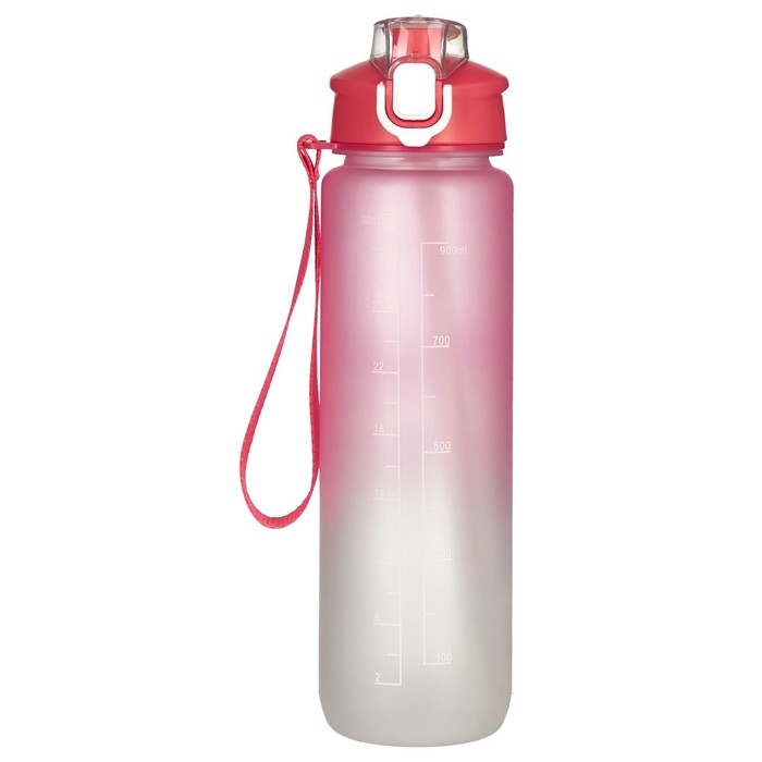 Бутылка для воды, 1 л, THE END, 29.4 х 7 см Бутылка для воды, 1 л, THE END, 29.4 х 7 см