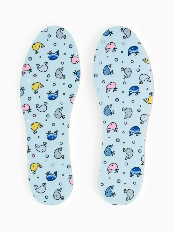 Стельки (полиэстер, латекс) универс 26-36 р-р 23,1см (пара) Киты пакет SS