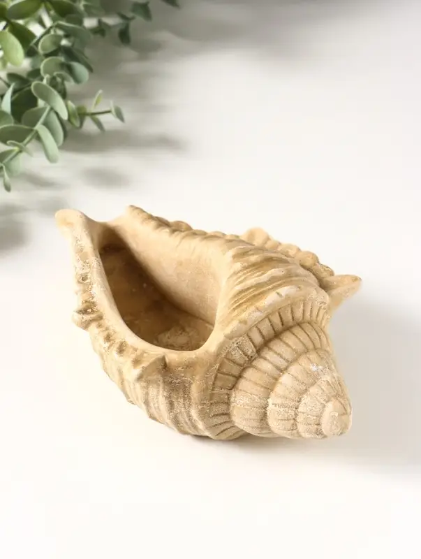 Фигурка - подставка для мелочей &laquo;Ракушка большая&raquo;, гипс, 17&times;11 см