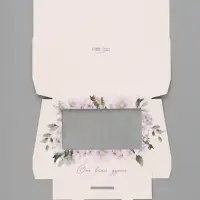Коробка подарочная с окном &laquo;От всей души&raquo;, 20&times;12&times;4 см, самосборная