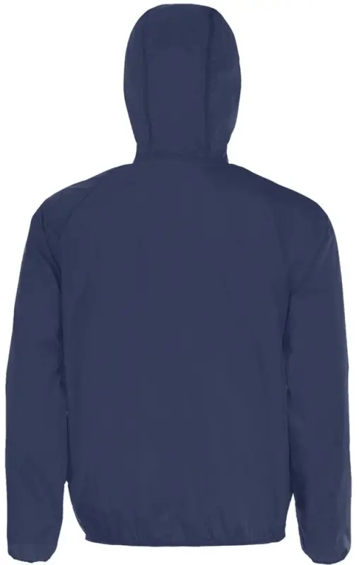 Ветровка Shore темно-синяя, размер XS