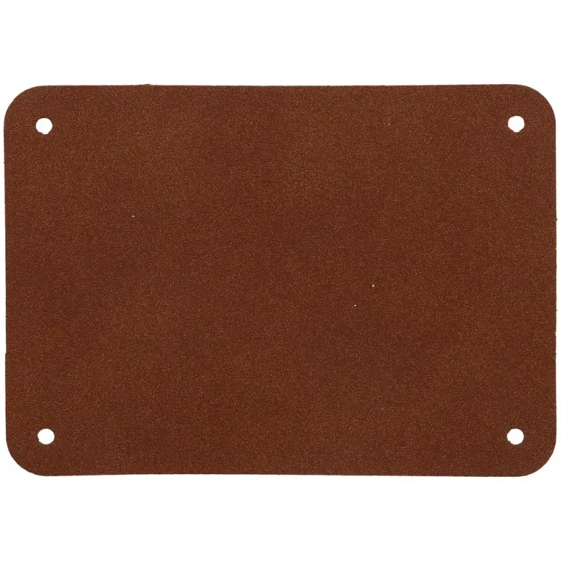 Лейбл Etha Nubuсk, XL, коричневый (умбра)