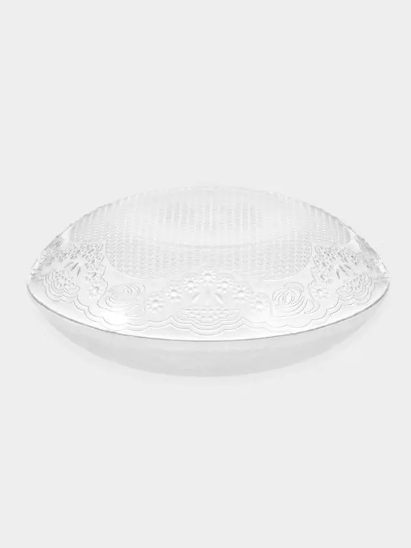 Набор тарелок Paşabah&ccedil;e &laquo;Лейси&raquo;, 215 мл, 6 шт., стекло, прозрачный