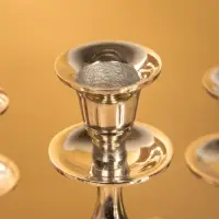 Подсвечник "Джания" на 5 свечей 18х23х33,5 см, алюминий Подсвечник "Джания" на 5 свечей 18х23х33,5 см, алюминий