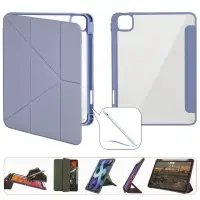 Чехол-книжка iPd Air 11 (2024) Smart Case Crystal Folio (Pencil) Lavender Grey