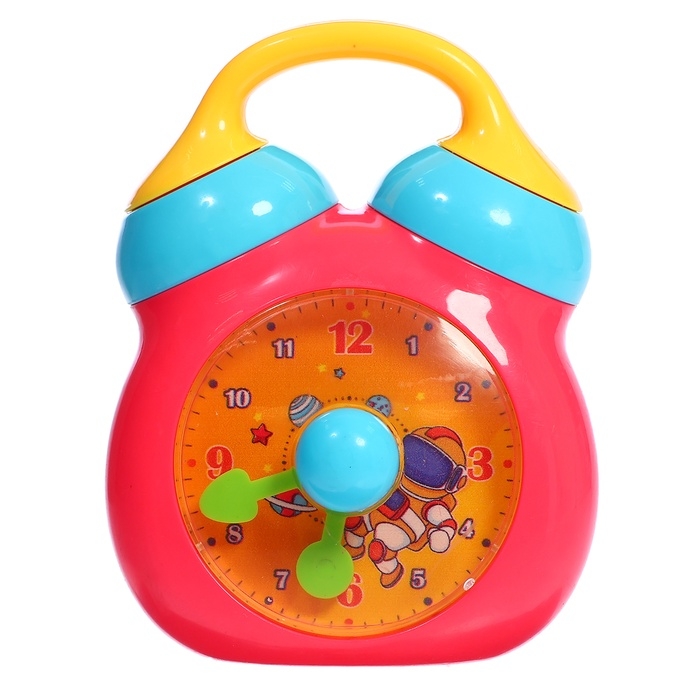 Развивающая игрушка «Чудо-часики», цвет МИКС Развивающая игрушка «Чудо-часики», цвет МИКС