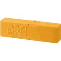 Лезвие OLFA сегментированное,18мм, толщина 0,5мм, 50шт/уп., OL-LB-50B