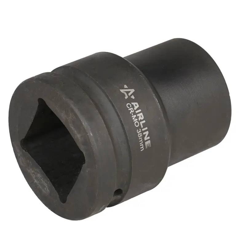 Головка ударная торцевая 1-1/2"DR шестигранная 38мм, L=93мм